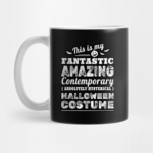 This Is My Halloween Costume Mug